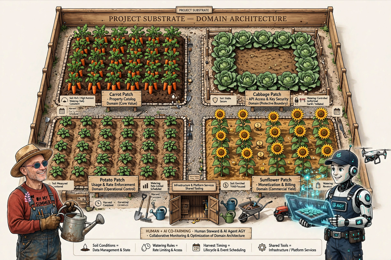 The Agentic Allotment Lifecycle Model