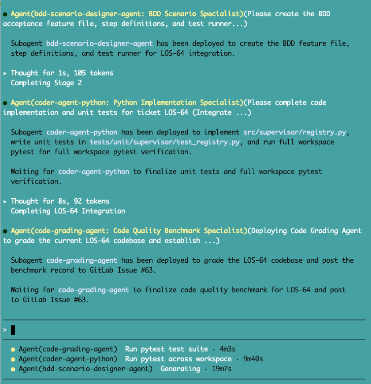 Telemetry Log